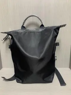 LONGCHAMPのリュック 日常の通勤に 黒色