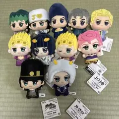 ④ジョジョの奇妙な冒険 JOJO WORLD3 チビちびぐるみ 6体コンプセット