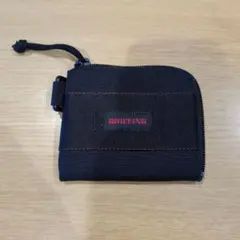 BRIEFING ブラック コインケース