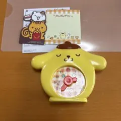ポムポムプリン マクドナルド ハッピーセット メモスタンド