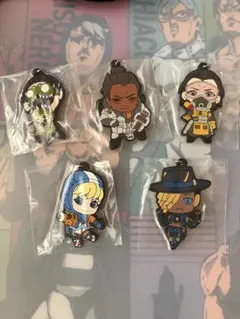 Apexlegends一番くじキーホルダー 未開封5個セット