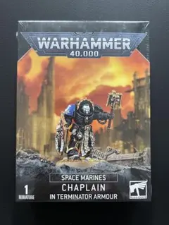 WARHAMMER CHAPLAIN