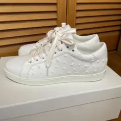 JIMMY CHOO ホワイト スター スニーカー
