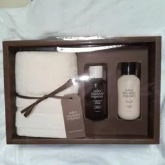 ジョンマスターオーガニック シャンプー コンディショナー &オーガニックタオル