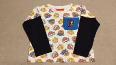 パウ・パトロール 長袖Tシャツ 110 チェイス マーシャル ラブル 男の子