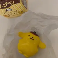 ハッピーセット　ポムポムプリン　耳がパタパタえんぴつキャップ