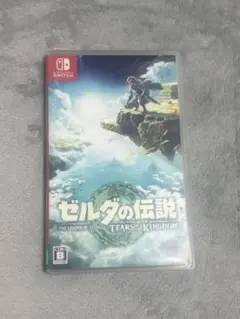 ゼルダの伝説 ティアーズオブザキングダム Switch ソフト 美品 動作確認済