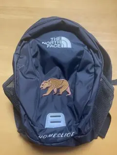 ノースフェイス　リュック　熊の刺繍