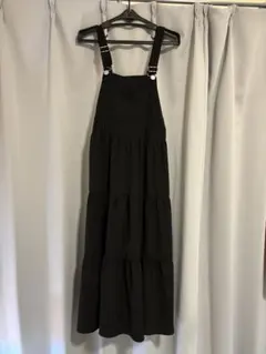しまむら　ジャンパーワンピース