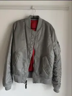 【年末値下げ】alpha industries MA1 リバーシブル Lサイズ