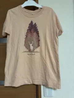mont-bell Tシャツ 鹿 プリント XSのサムネイル