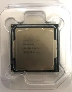 Intel Core i5-9400F CPU ジャンク品のサムネイル