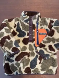 BREEZE 迷彩柄 フリースアウター 90cm