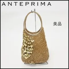 a2203 ANTEPRIMA【アンテプリマ】ハンドバッグ 花柄 ワイヤーバッグのサムネイル