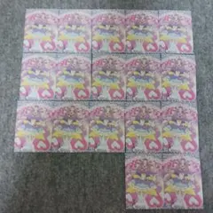 17枚　キュアアンサー　③　プリキュア　キラキラトレーディングコレクション2