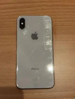 ⭐︎SIMフリー iPhoneX 64GB シルバー バッテリー容量100% - メルカリ