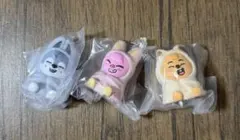 Stray Kids SKZOO ライトマスコット 3RACHAセット