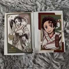 鬼滅の刃 竈門炭治郎 巴年 ブロマイド 2点セット