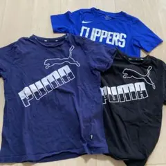 PUMA・NIKE Tシャツ 3枚セット Sサイズ