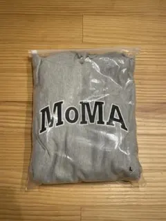 新品未使用 限定 MoMA × Champion リバースウィーブ パーカー L