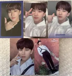 StrayKids スキズ LEVANTER チャンビン　トレカ　5枚セット