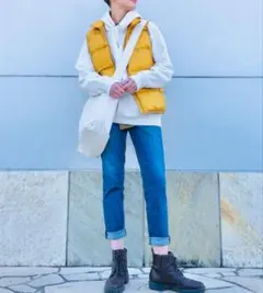 ユニクロ UNIQLO スリムストレートデニム スリム ストレート 25