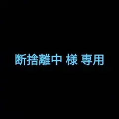 断捨離中 様専用ページ