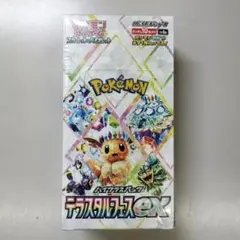 2025年最新】テラスタルフェスEX box シュリンク付の人気