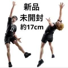 ハイキュー!! ポージングフィギュア 宮侑 宮治 2種セット　プライズ