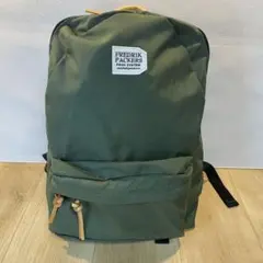 未使用品　FREDRIK PACKERS オリーブグリーン リュック