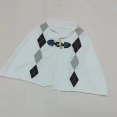 コムサイズム☆　ポンチョ　薄手　アウター