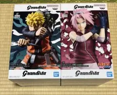 Grandista 春野サクラ うずまきナルト 2体セット