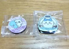 ちいかわ　くら寿司　缶バッジ　モモンガ　マグネット　ハチワレ ラッコ