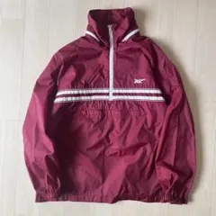 80's ASICS アノラックパーカー ナイロンのサムネイル