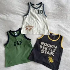 アメカジ タンクトップ 3枚 BOYSのサムネイル