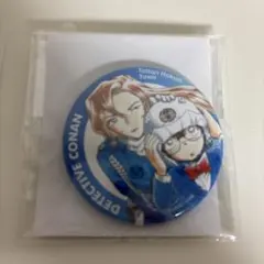 名探偵コナン　萩原千速　缶バッジ