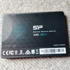 Silicon Power A55 512GB SSD 本体のサムネイル