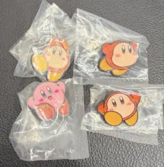 星のカービィ　ラメピンバッジコレクション　カービィ　ワドルディ　ガチャ