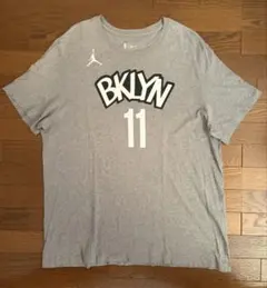 NIKE カイリー・アービング Tシャツ ブルックリンネッツ時代 XXL
