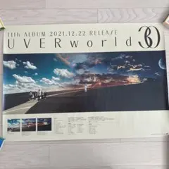 非売品】UVERworld「GOOD and EVIL」告知 ポスター - メルカリ