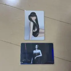 blackpink born pink weverse 特典トレカ　ジス