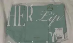 Her lip to ハリプ 名古屋限定 トートバッグ mintのサムネイル