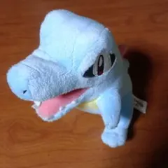 ポケモンセンター ポケモンfit ワニノコ ぬいぐるみ　ポケモンフィット