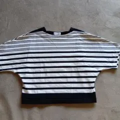 human woman ストライプ Tシャツ