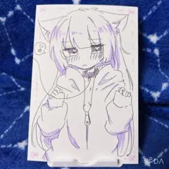 萌え絵 手描きイラスト - メルカリ