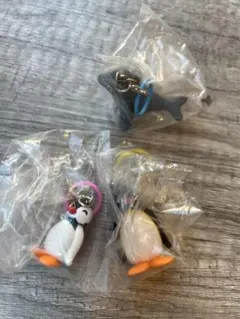 当時品 ピングー ストラップ 4種 セット売り - メルカリ