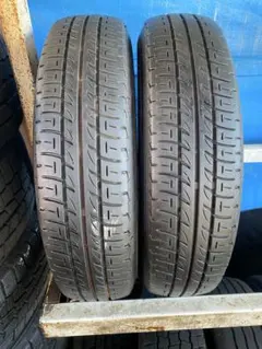 205/70R17.5 ② ブリヂストン RIB265 バリ山 22年製 - メルカリ