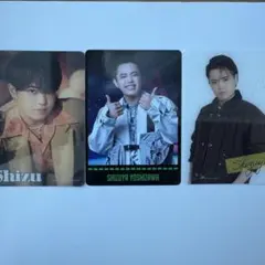 Travis Japan 's travelersトレカ 吉澤閑也