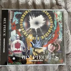 GENERATIONS 6IX PIEACE アルバム 通常盤