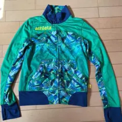 ATHLETA 薄手ジャンバー　レディース S